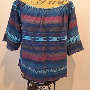 Anthropologie, dRA Los Angeles, BOHO Top Size Med